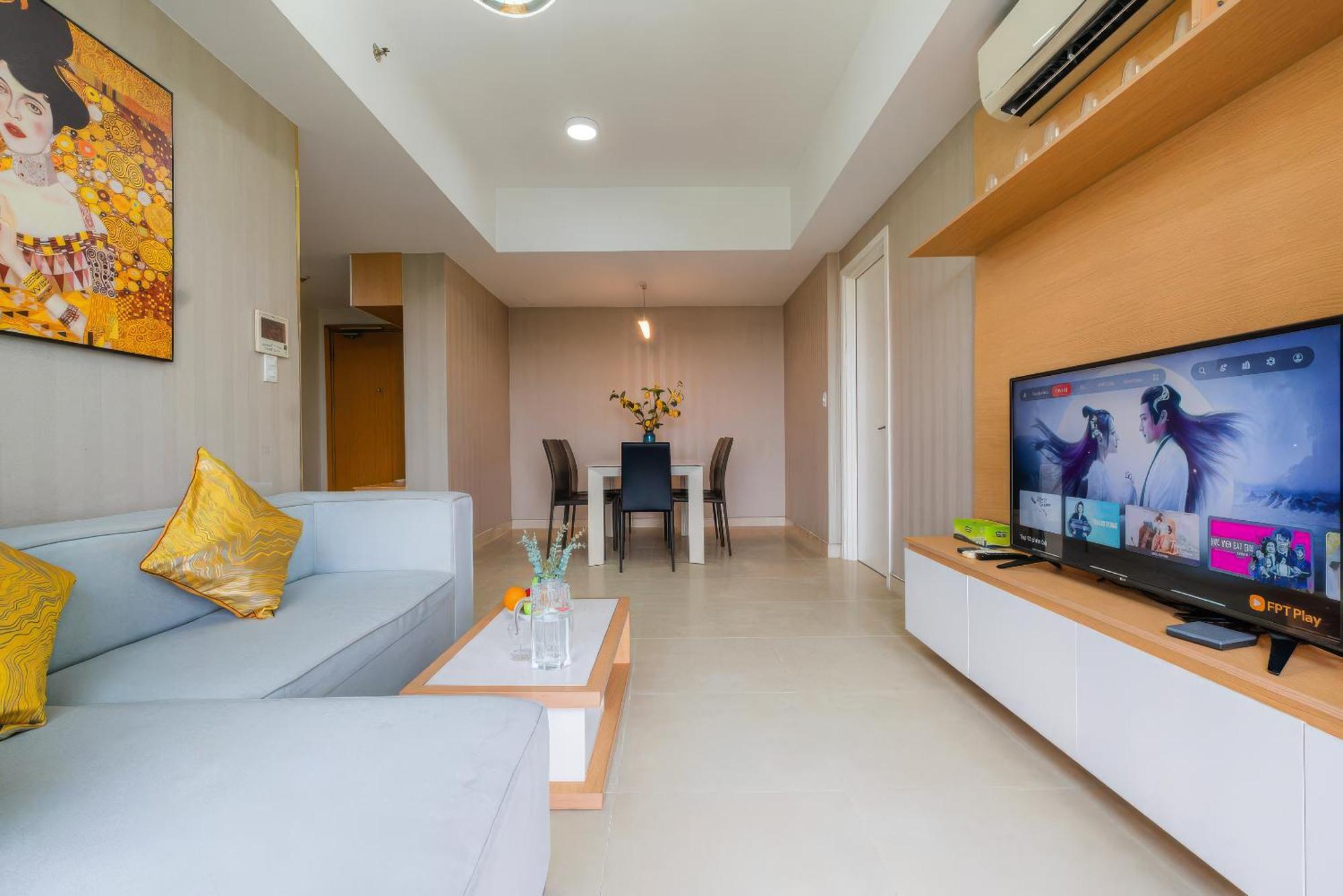 Genius Saigon - Masteri Thao Dien Distrist 2 Apartment Ho Chi Minh City Room photo